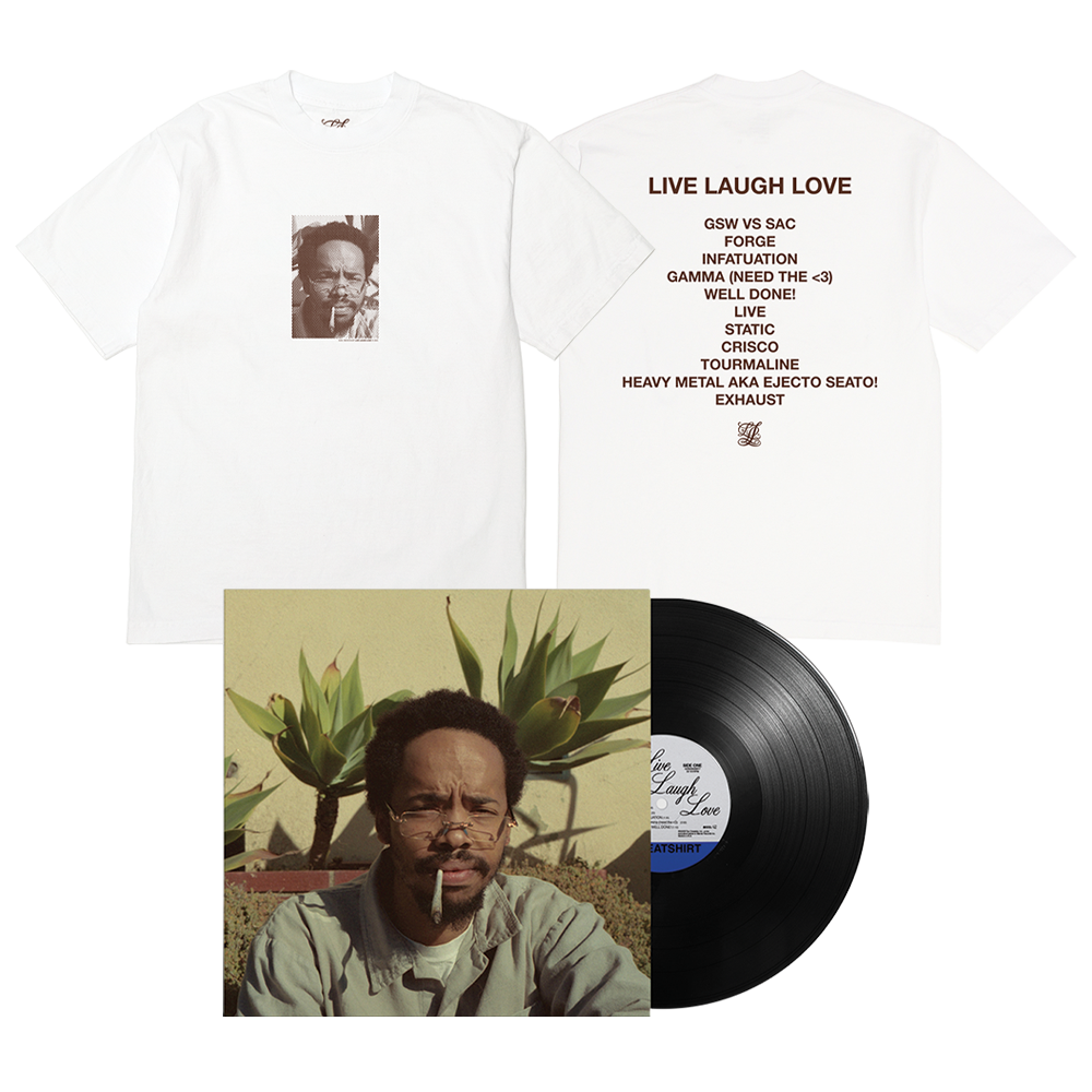 Tee shirt/vinyl bundle