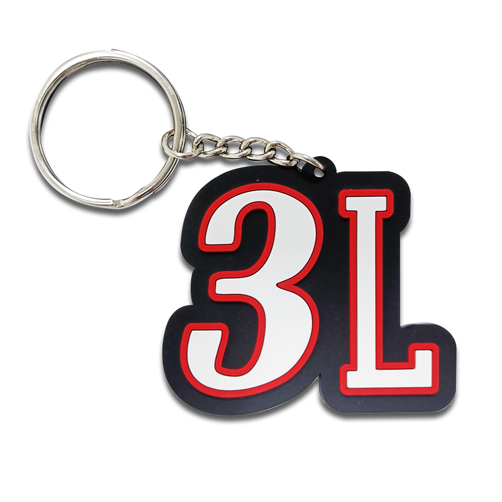 3L Keychain