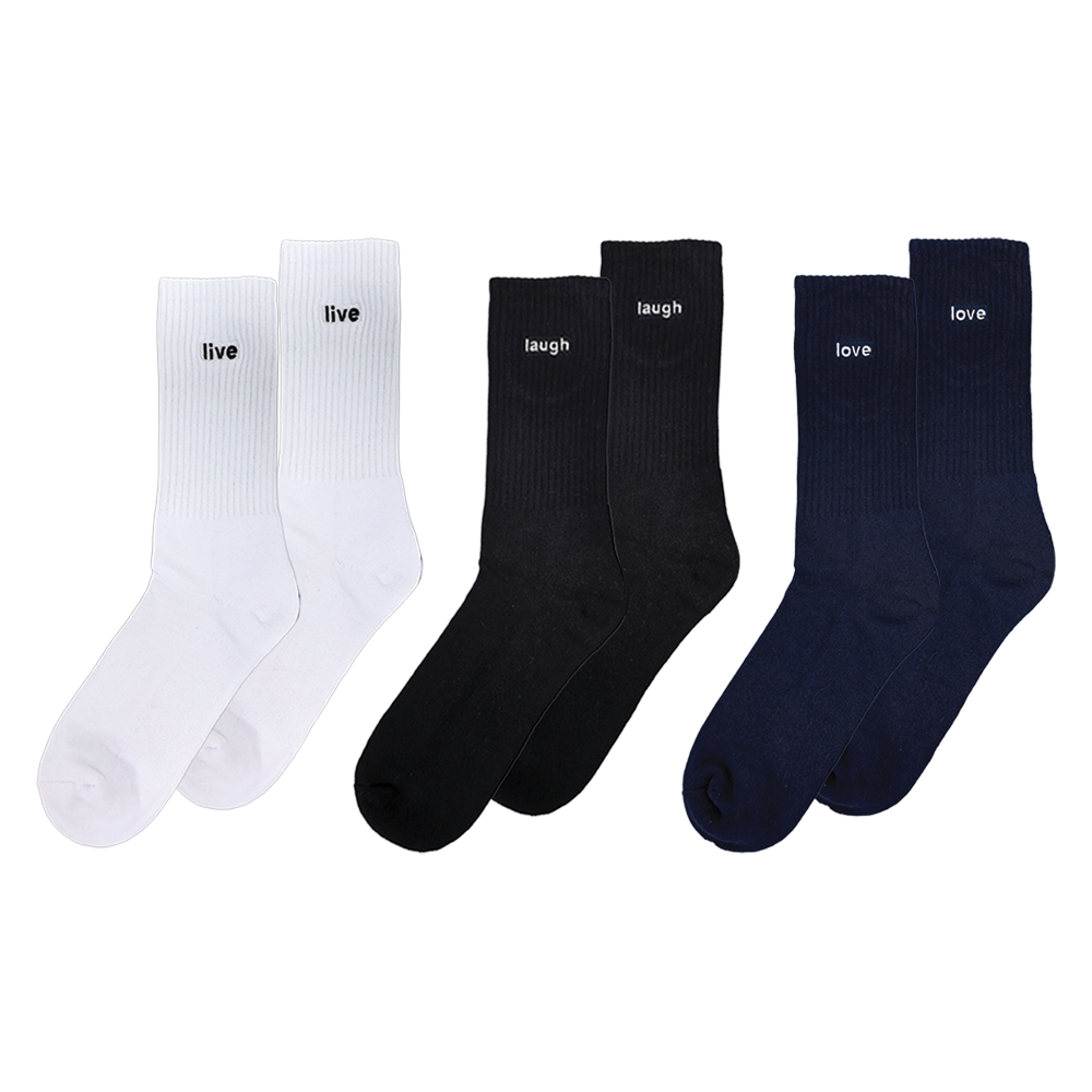 LLL 3 Pack Socks