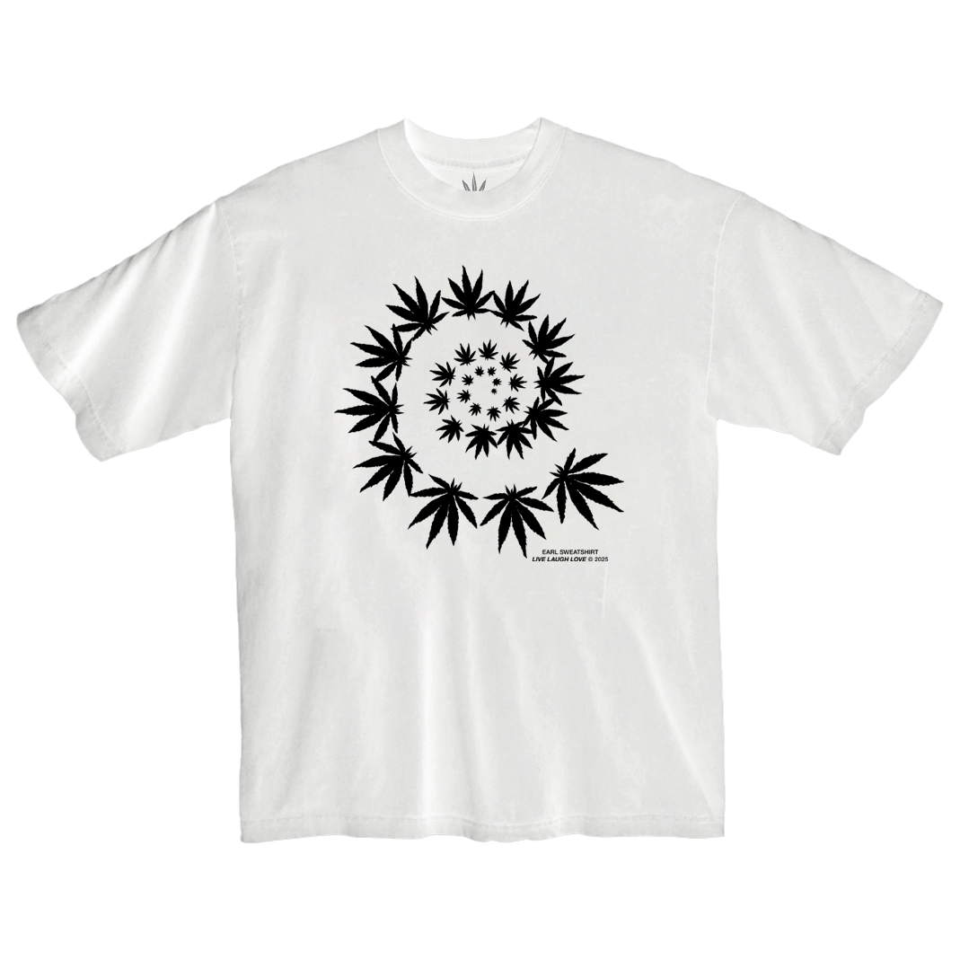 WEEDE WHITE TEE