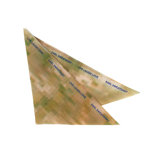 Geekout Store x Live Laugh Love Heat Reactive Bandana