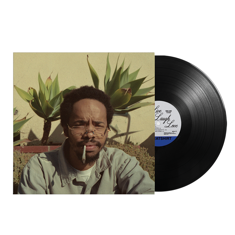 Live Laugh Love - Standard Black LP
