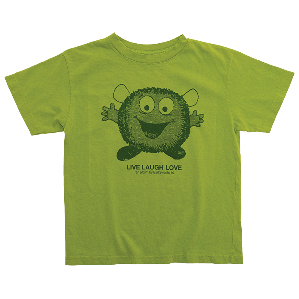 You're Ok Creature Celery Green Toddler tee