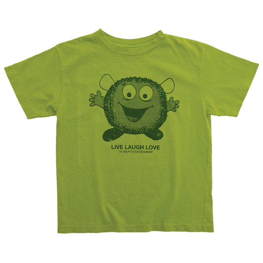 You're Ok Creature Celery Green Toddler tee