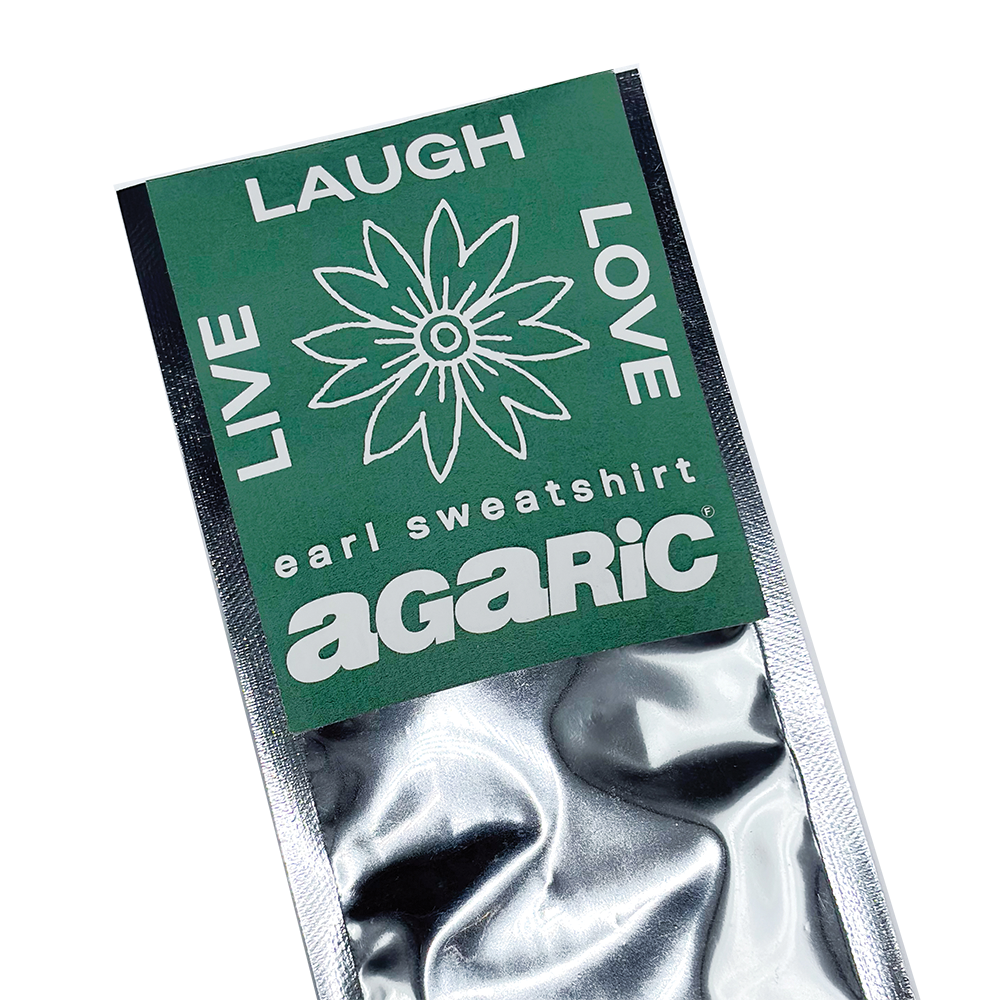 Agaric Fly x Live Laugh Love incense