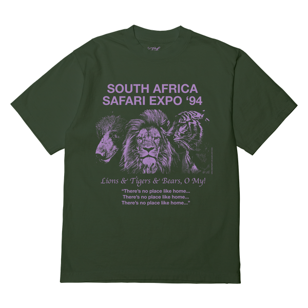 Safari Expo Elm Green Tee