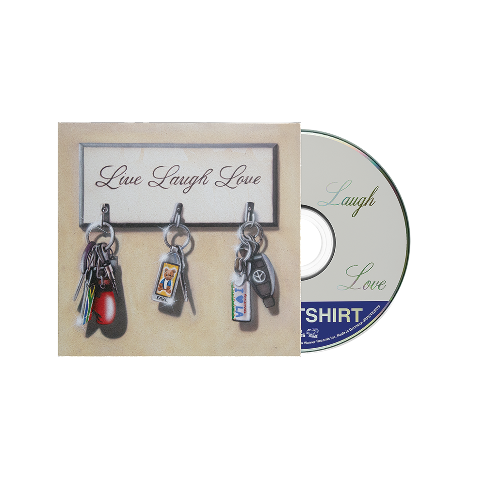 Live Laugh Love - CD