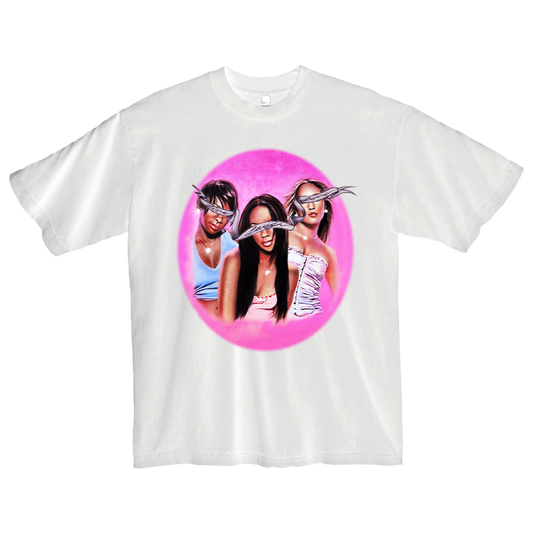 EARL SWEATSHIRT 2025 NA TOUR TEE WHITE