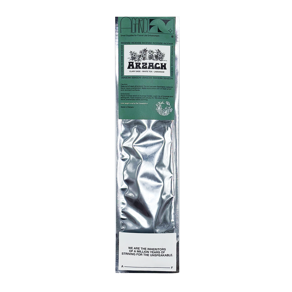 Agaric Fly x Live Laugh Love incense