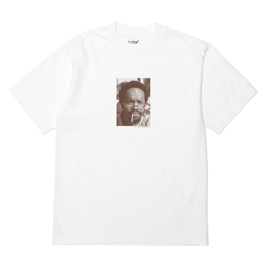 Portrait LLL White Tee