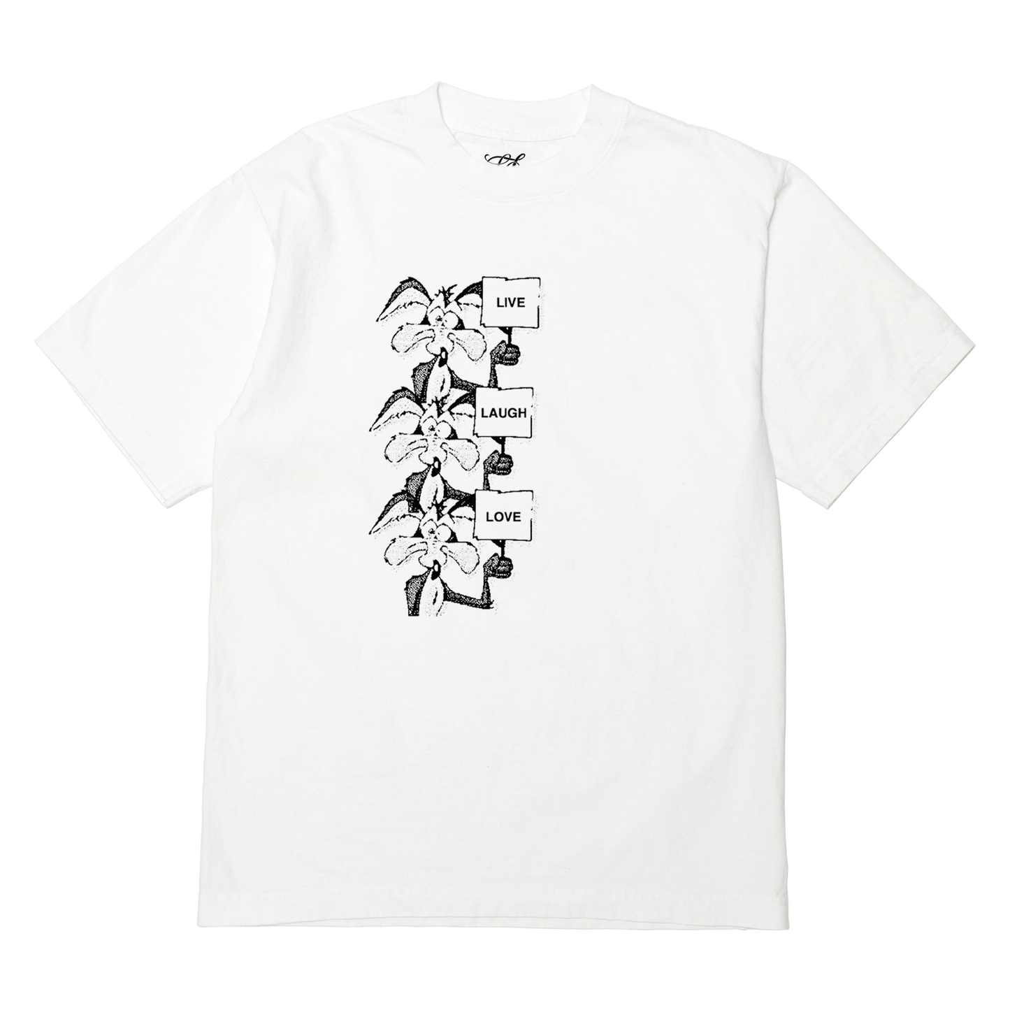 Wile E. Coyote White Tee