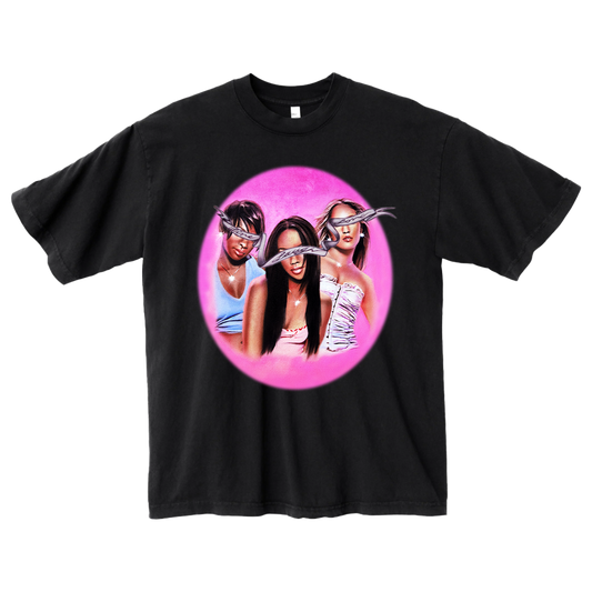 EARL SWEATSHIRT 2025 NA TOUR TEE BLACK