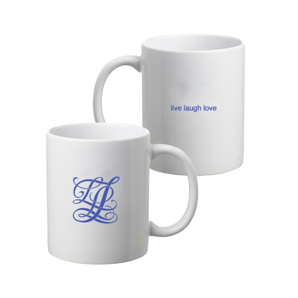 Live Laugh Love Mug (White)
