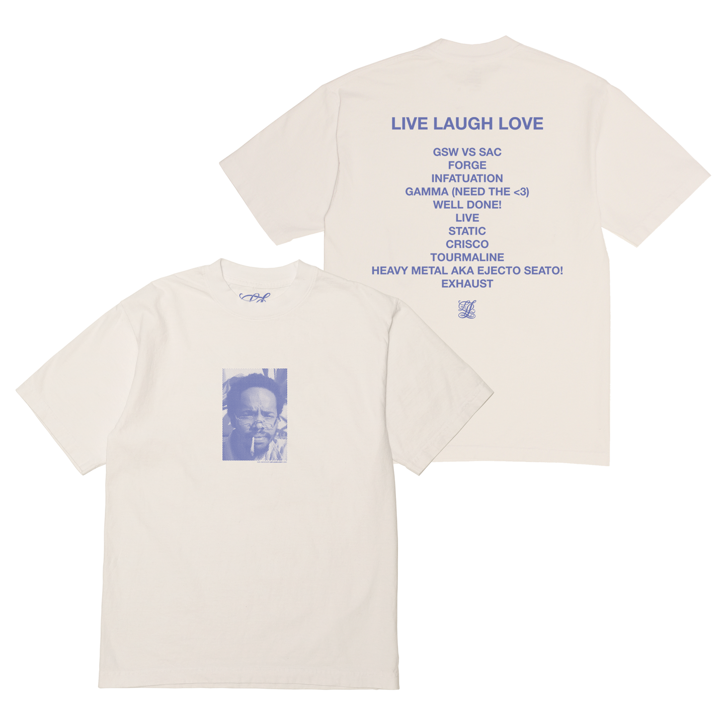 Portrait LLL Cream Tee