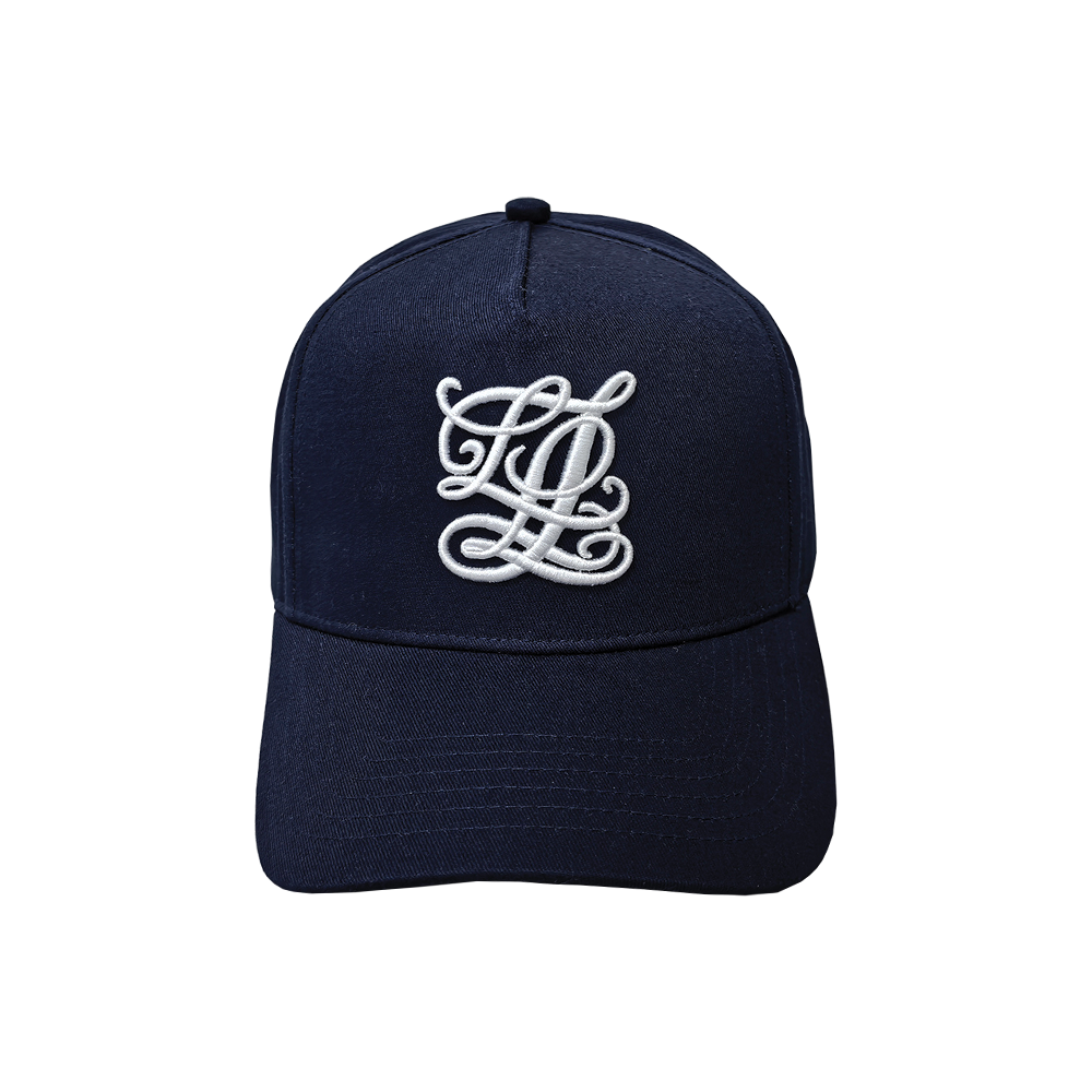 LLL 5 Panel Hat (Navy)