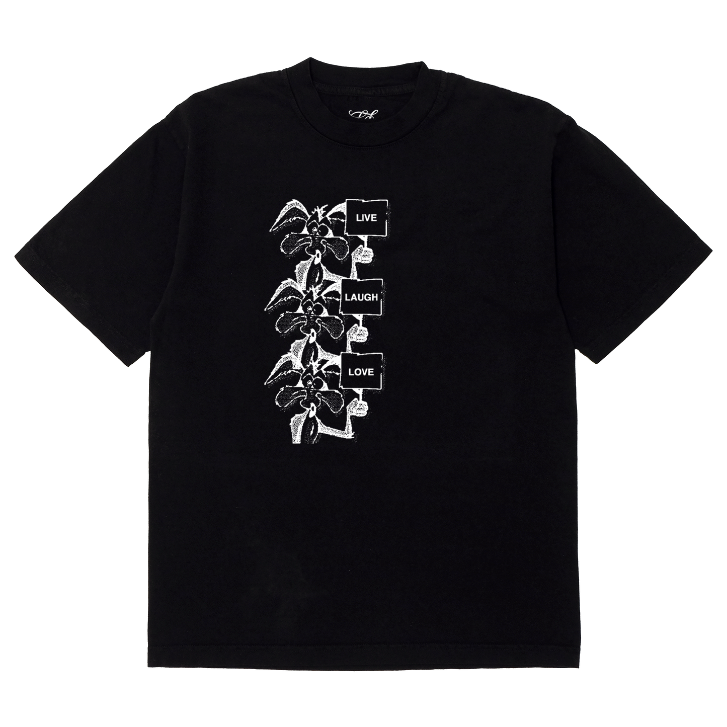 Wile E. Coyote Black Tee