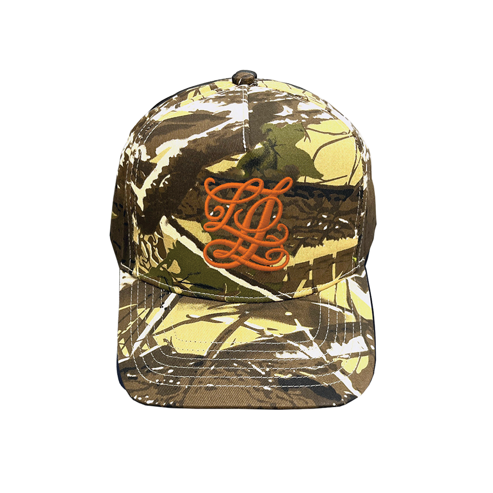 LLL 5 Panel Hat (Camo)