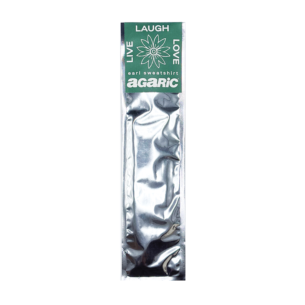 Agaric Fly x Live Laugh Love incense