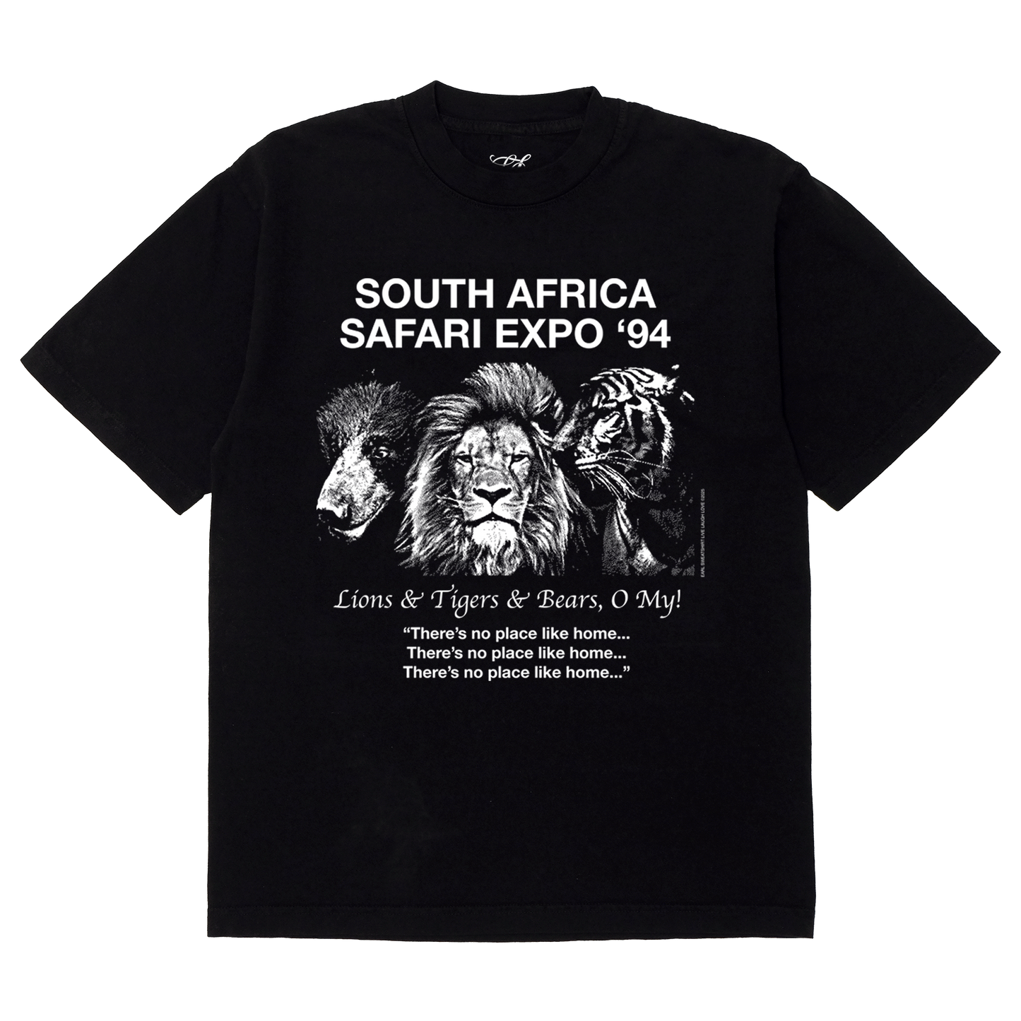Safari Expo Black Tee