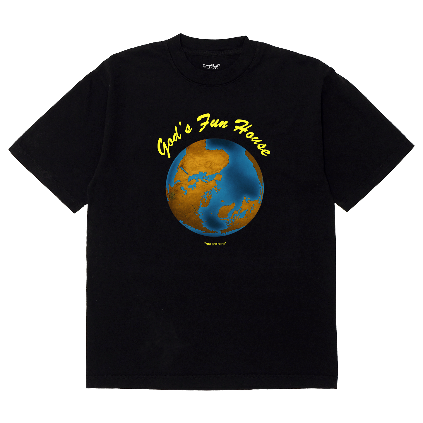 God's Fun House Black Tee