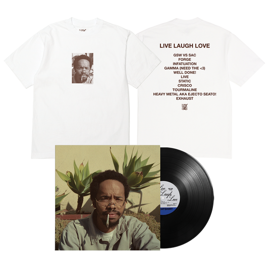 Tee shirt/vinyl bundle