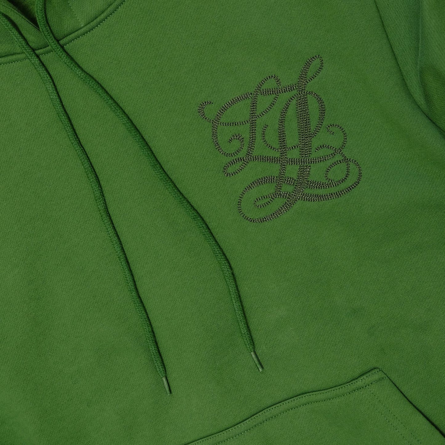 LLL Chainstitch Hoodie (Elm Green)