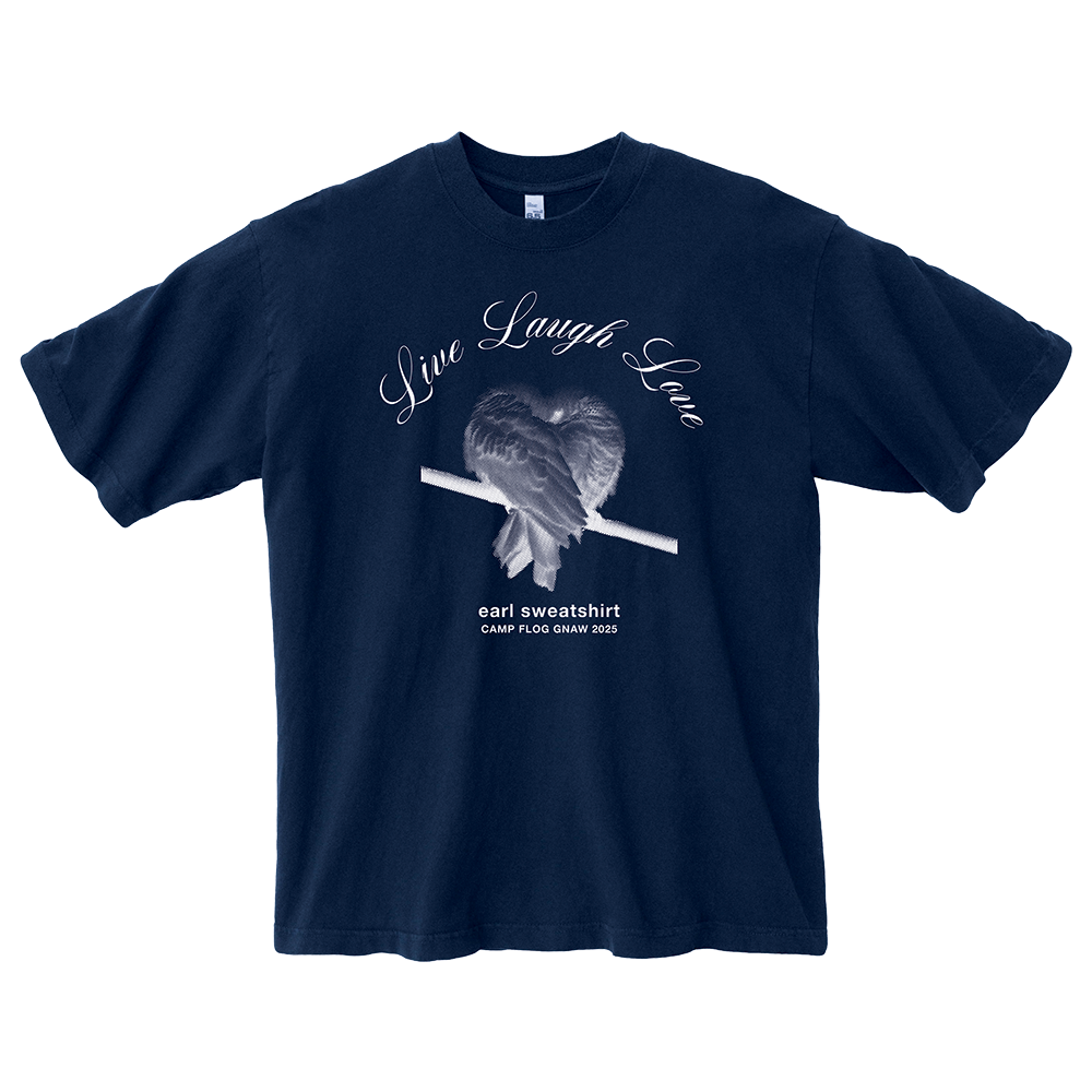 CAMP FLOG GNAW 2025 NAVY TEE