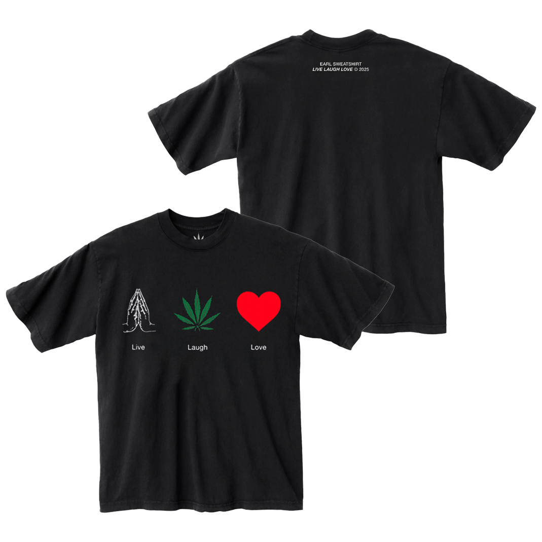 PRAYER BLACK TEE
