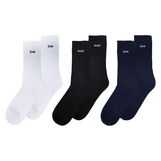 LLL 3 Pack Socks