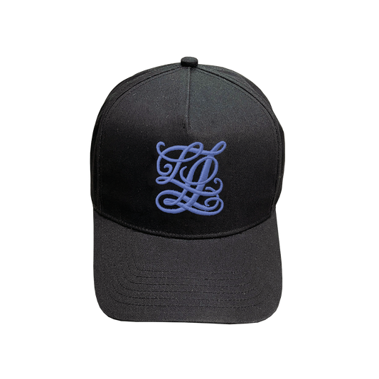 LLL 5 Panel Hat (Black)
