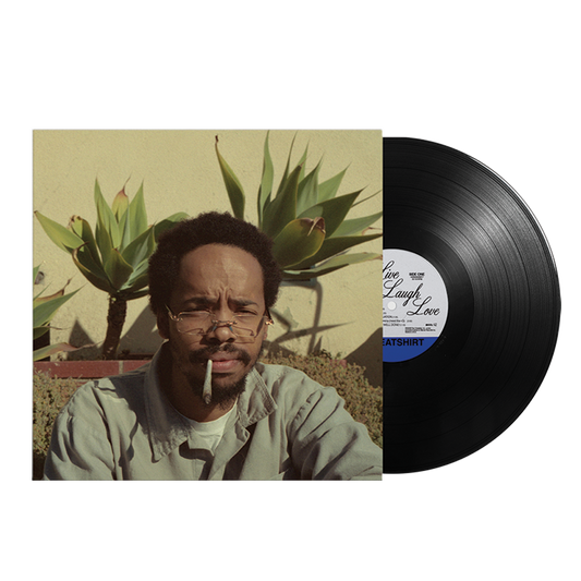 Live Laugh Love - Standard Black LP