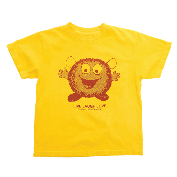 You're Ok Creature Gold Toddler tee