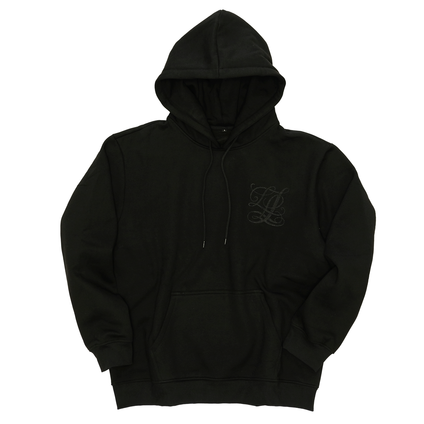 LLL Chainstitch Hoodie (Black)