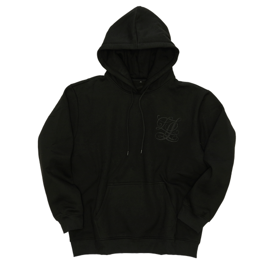 LLL Chainstitch Hoodie (Black)