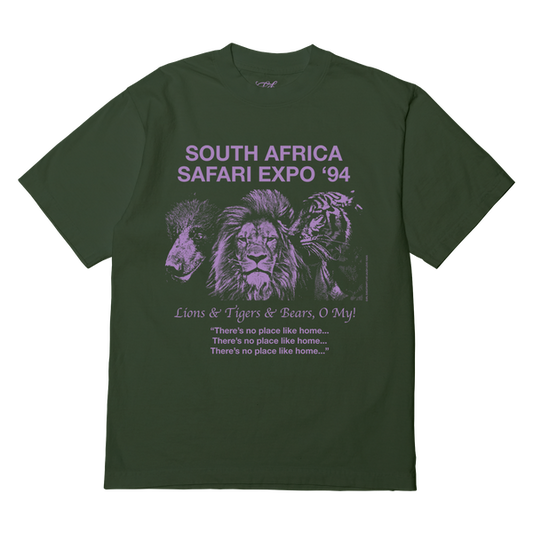 Safari Expo Elm Green Tee