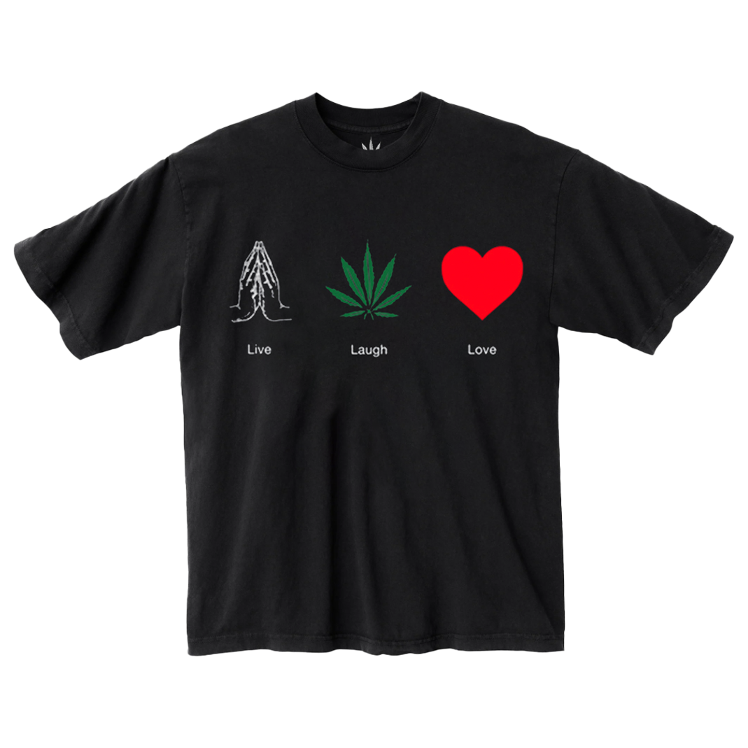 PRAYER BLACK TEE
