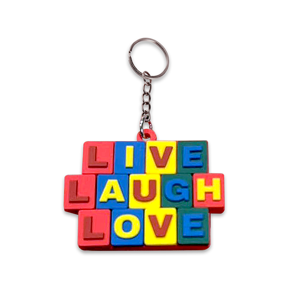 Building Blocks Keychain
