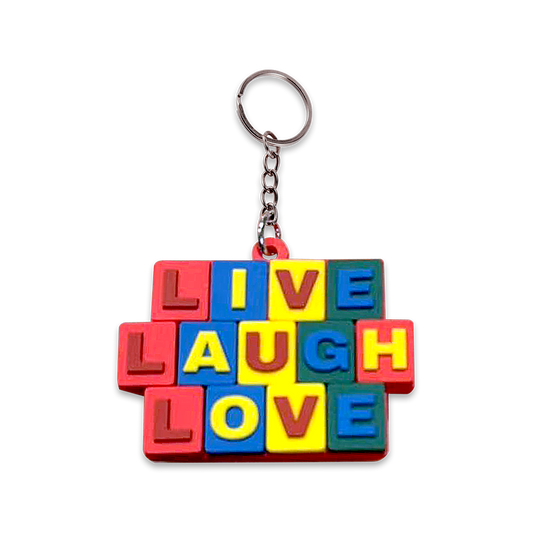 Building Blocks Keychain