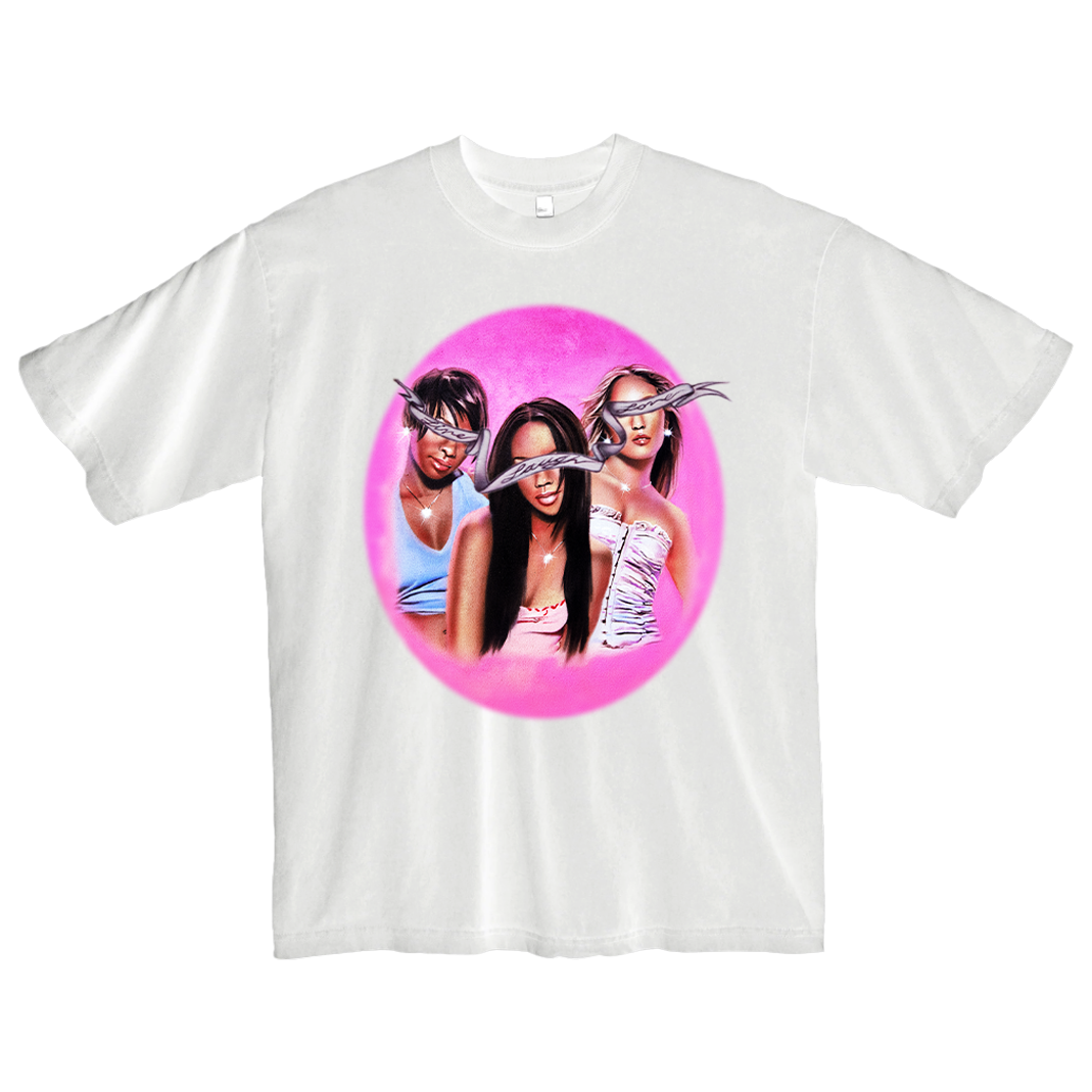 EARL SWEATSHIRT 2025 NA TOUR TEE WHITE