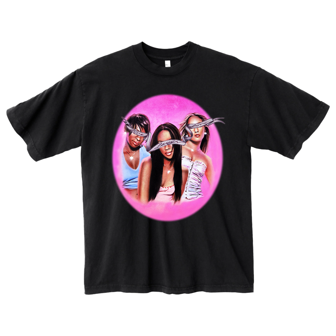 EARL SWEATSHIRT 2025 NA TOUR TEE BLACK