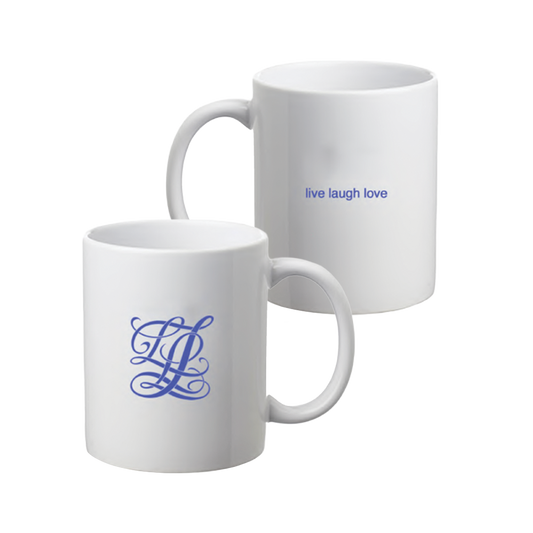 Live Laugh Love Mug (White)