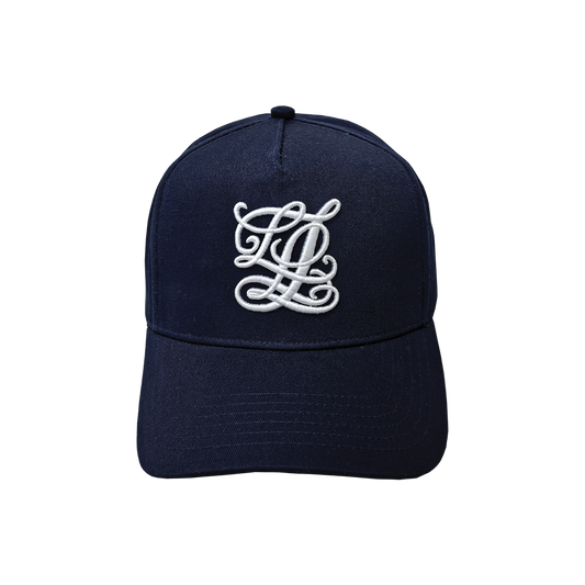 LLL 5 Panel Hat (Navy)