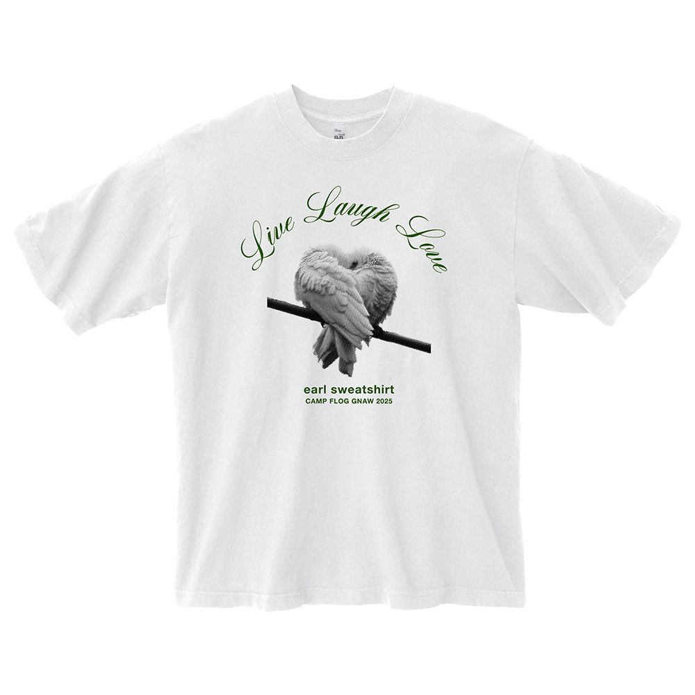 CAMP FLOG GNAW 2025 WHITE TEE