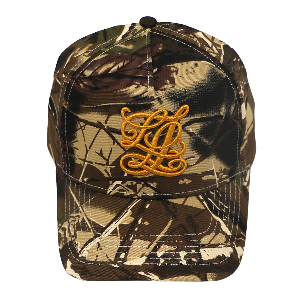 LLL 5 Panel Hat (Camo)