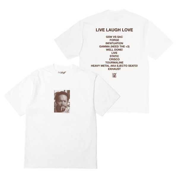 Portrait LLL White Tee