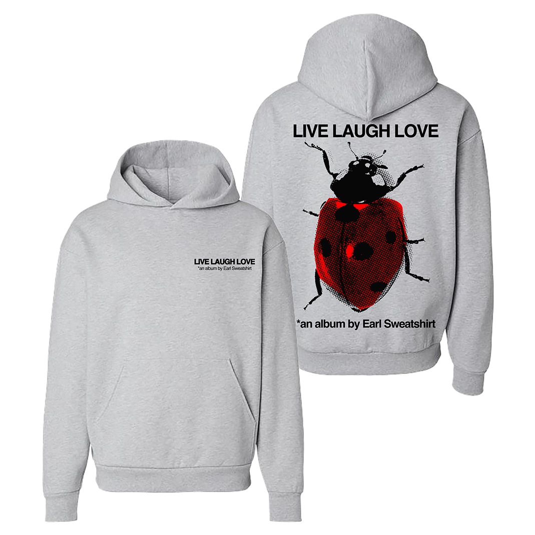 EARL SWEATSHIRT LADYBUG HOODIE