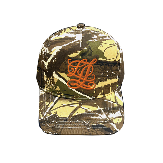 LLL 5 Panel Hat (Camo)