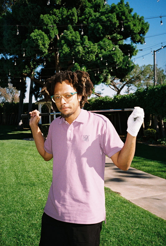 LLL Polo (Dusky Orchid)