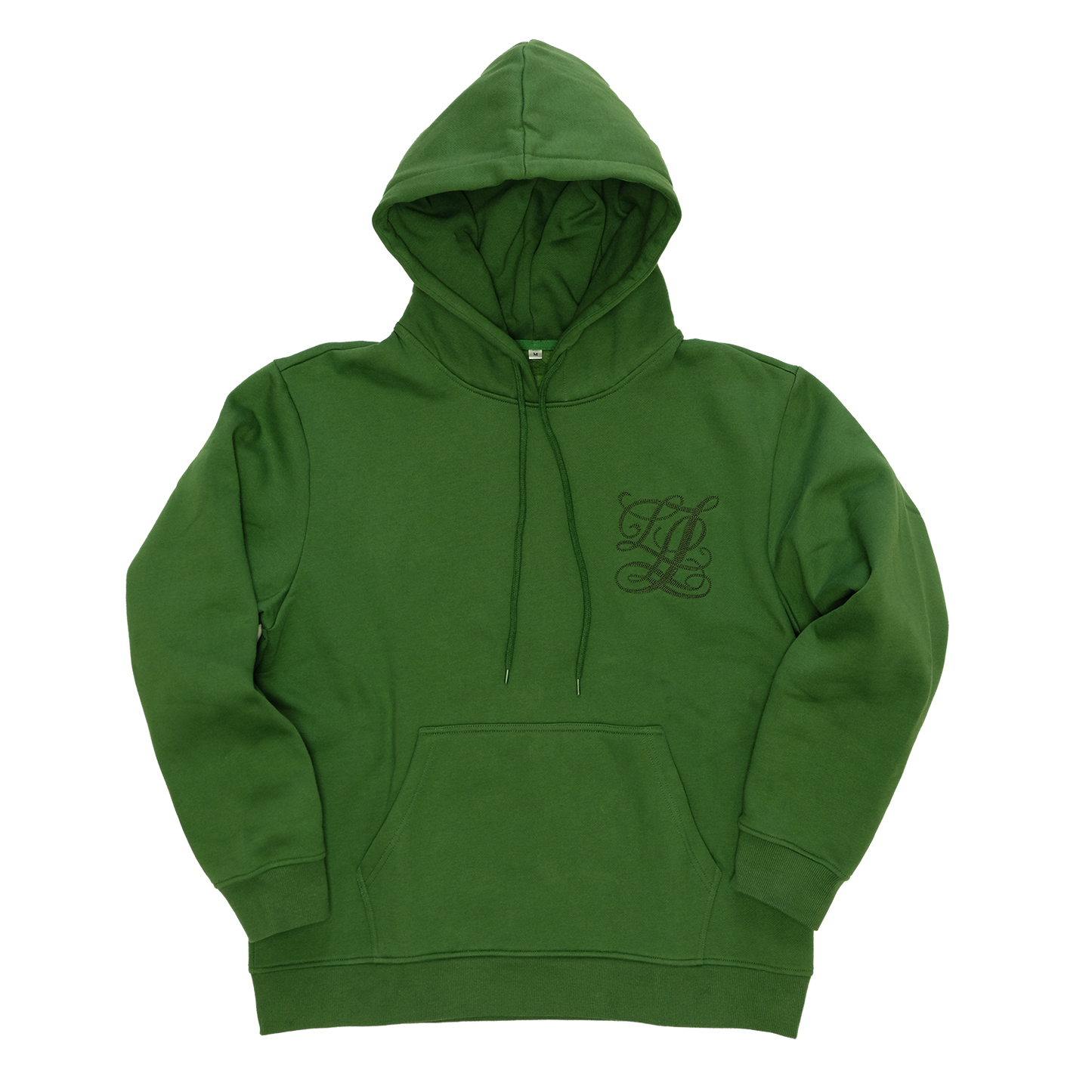 LLL Chainstitch Hoodie (Elm Green)