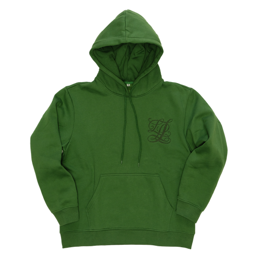 LLL Chainstitch Hoodie (Elm Green)